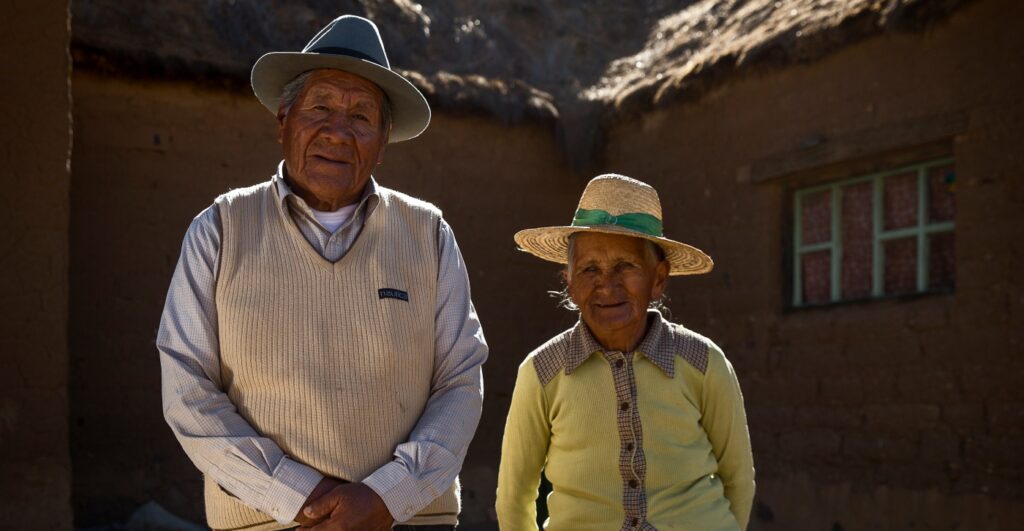 Personas Rurales Vejez Indigena